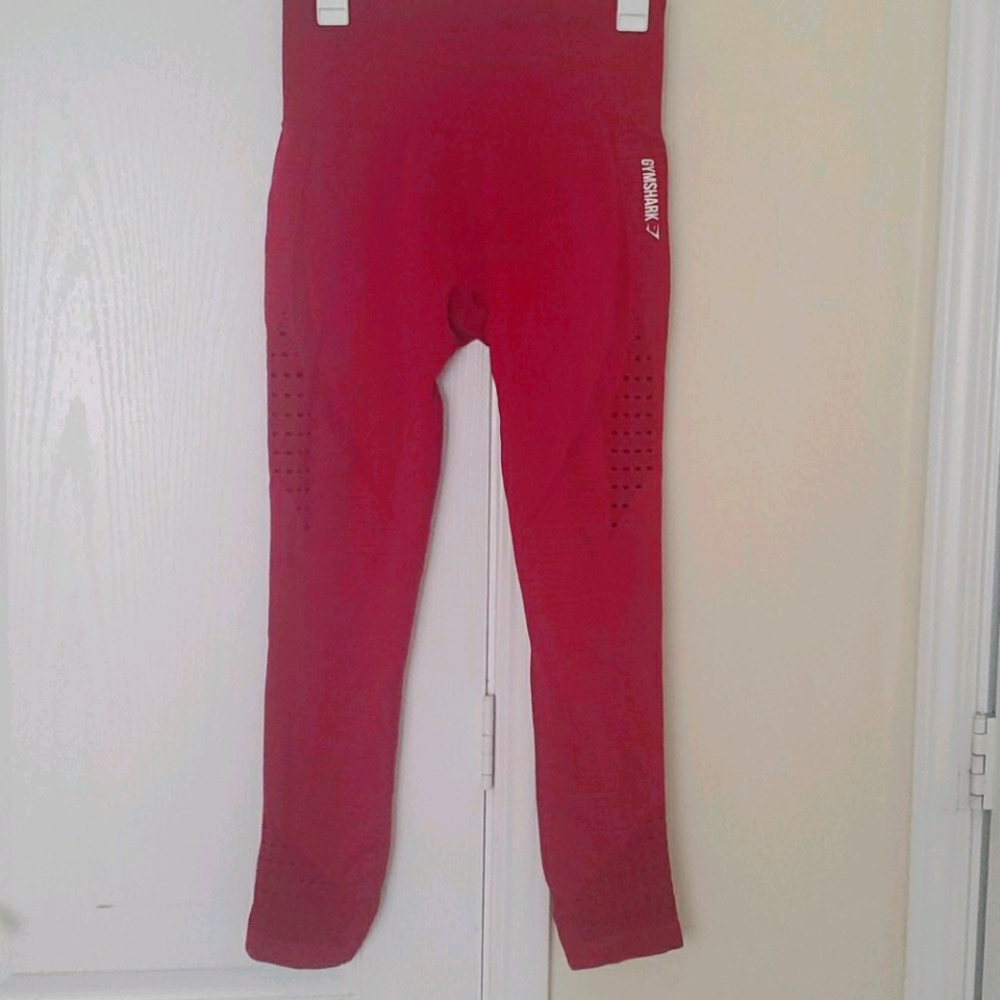 Gymshark Enegry Seamless 3/4Leggings- Beet